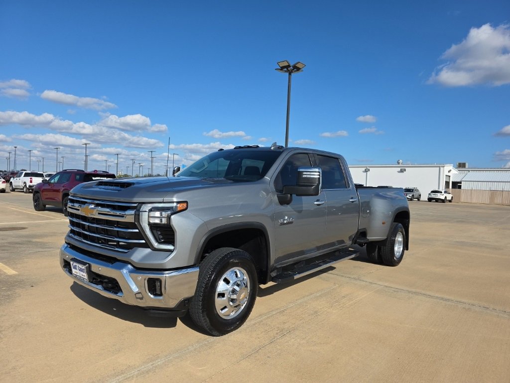 Used 2024 Chevrolet Silverado 3500 LTZ w/ LTZ Texas Edition