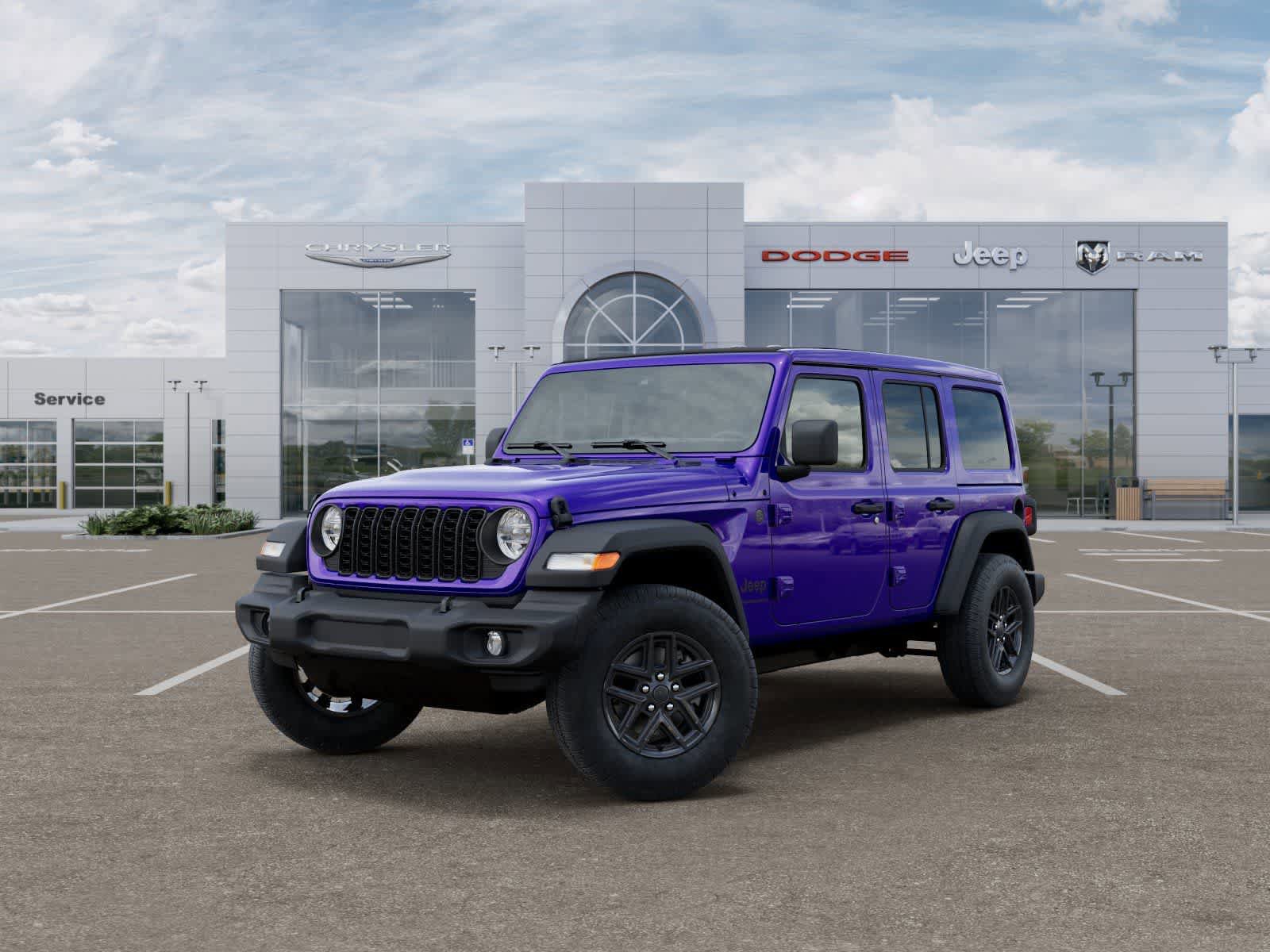 New 2026 Jeep Wrangler Unlimited Sport AWD/4WD image 1