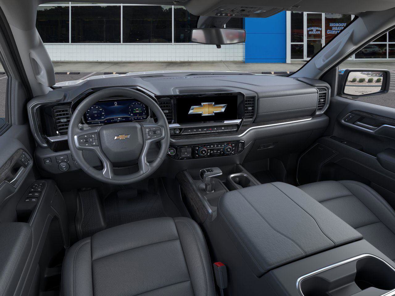 New 2026 Chevrolet Silverado 1500 LTZ w/ LTZ Premium Package image 15