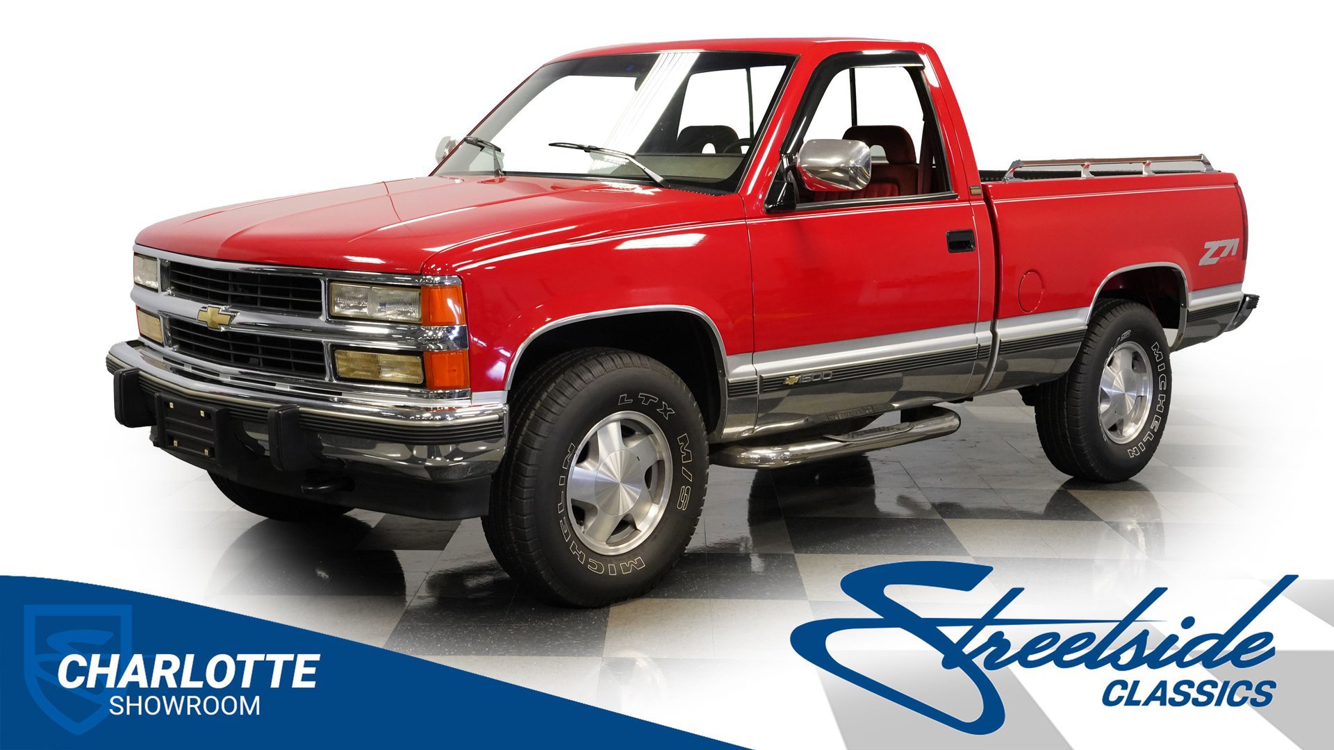 Used 1994 Chevrolet Silverado 1500 4x4 Regular Cab image 1