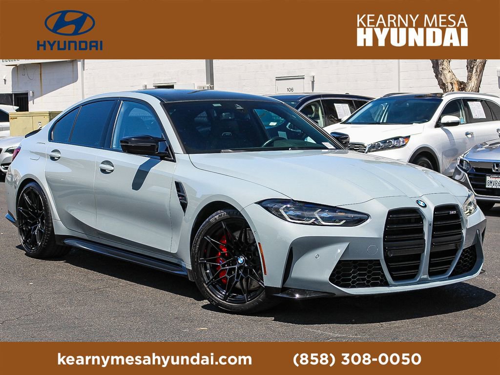 Used 2021 BMW M3 w/ Executive Package RWD image 1