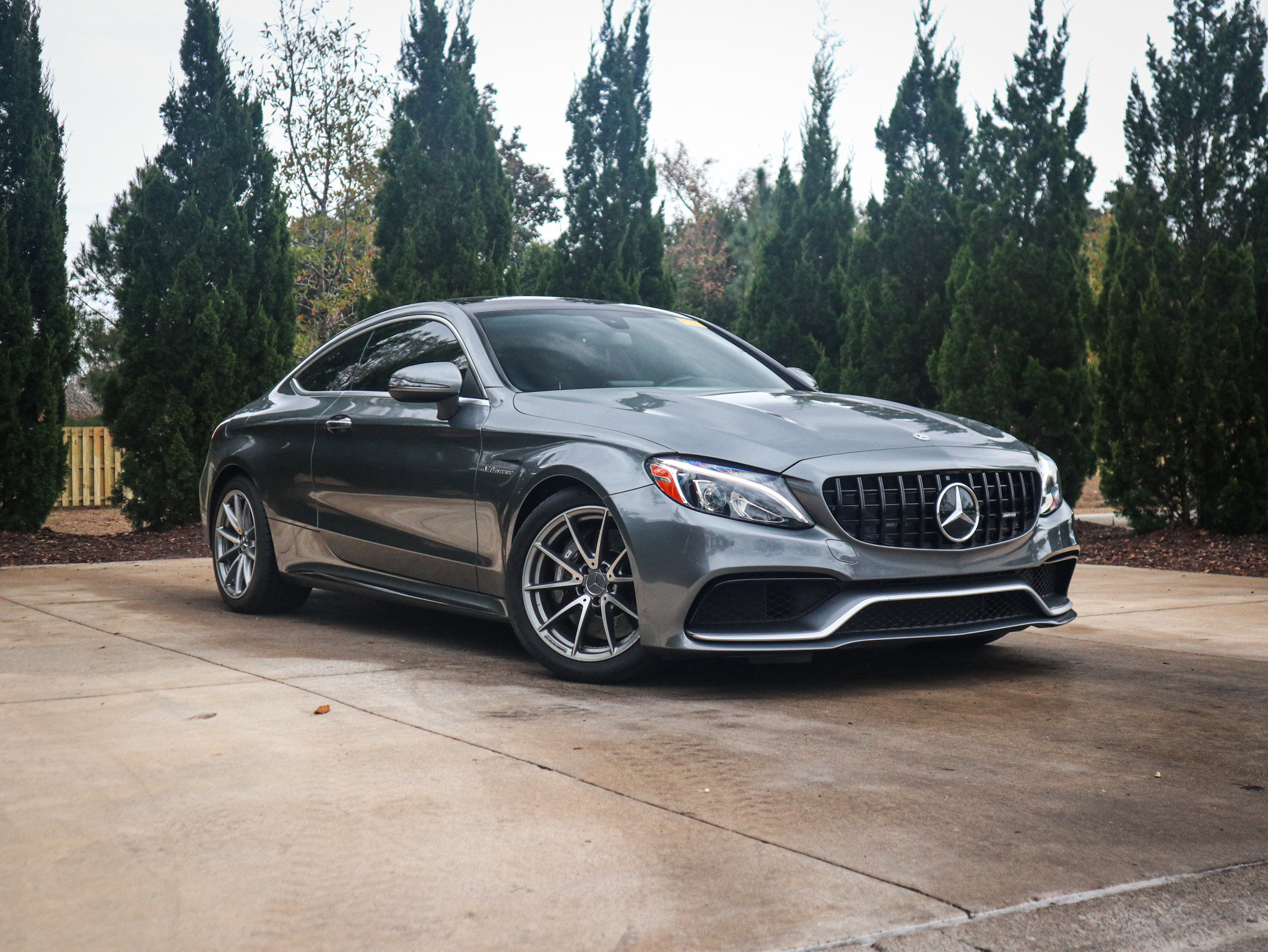 Used 2018 Mercedes-Benz C 63 AMG Coupe image 2
