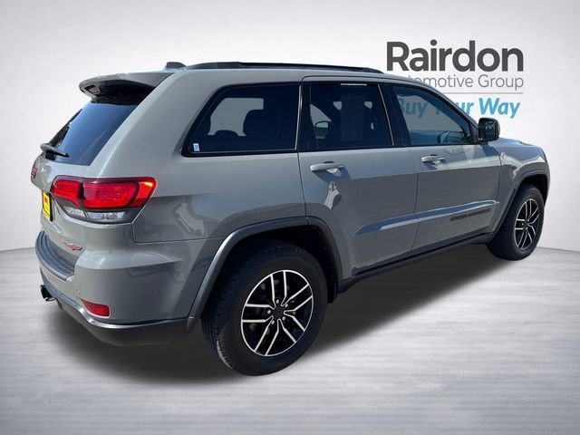 Used 2020 Jeep Grand Cherokee Trailhawk AWD/4WD image 9