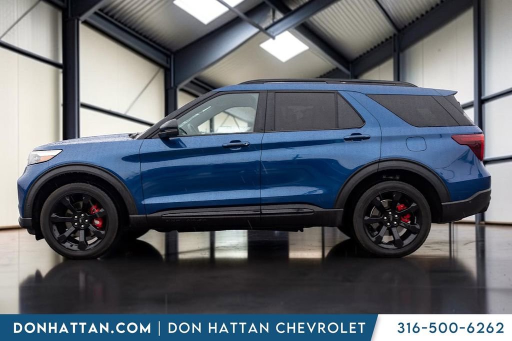 Used 2022 Ford Explorer ST w/ Equipment Group 401A AWD/4WD video 2