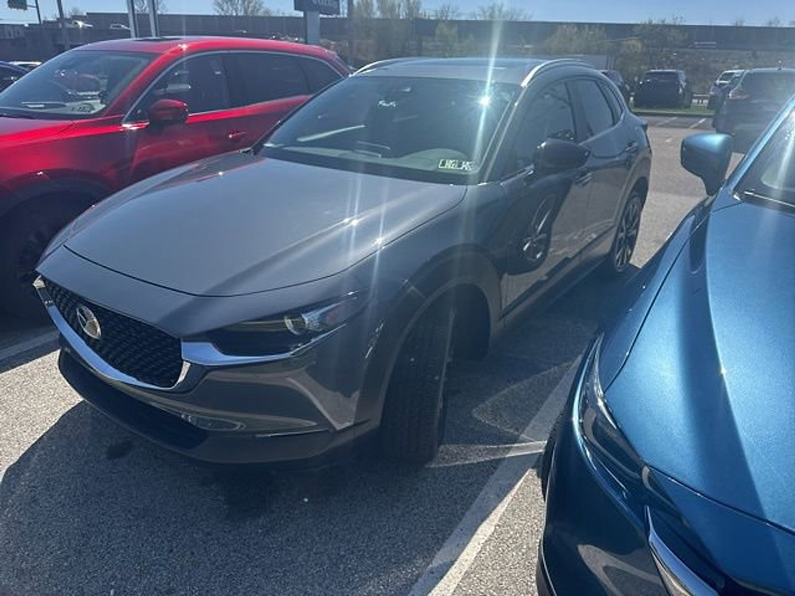 Used 2023 MAZDA CX-30 AWD 2.5 S w/ Preferred Package image 12