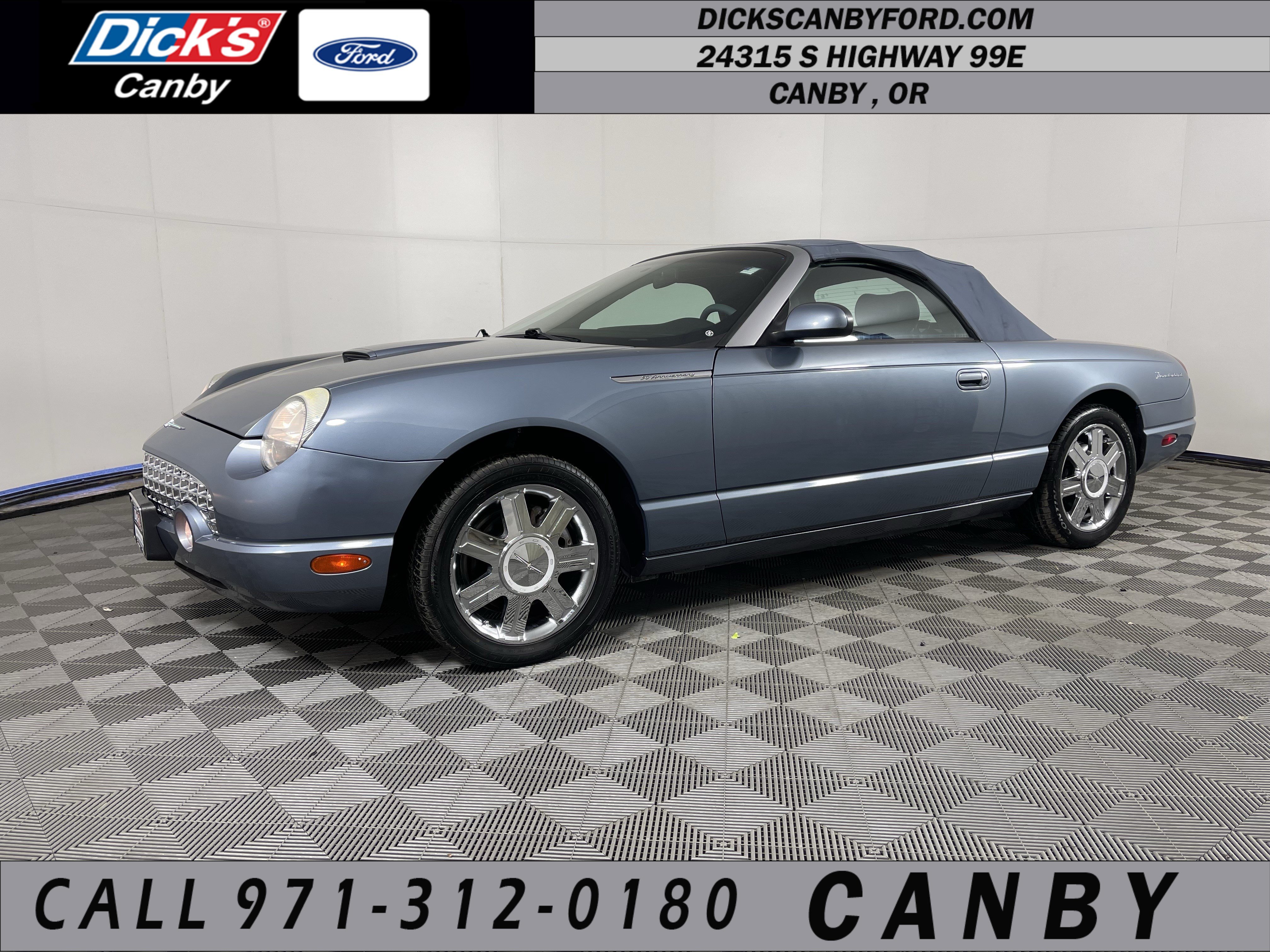 Used 2005 Ford Thunderbird