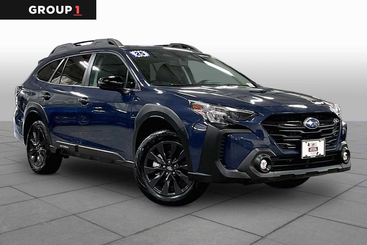 Certified 2025 Subaru Outback Onyx Edition AWD/4WD image 3