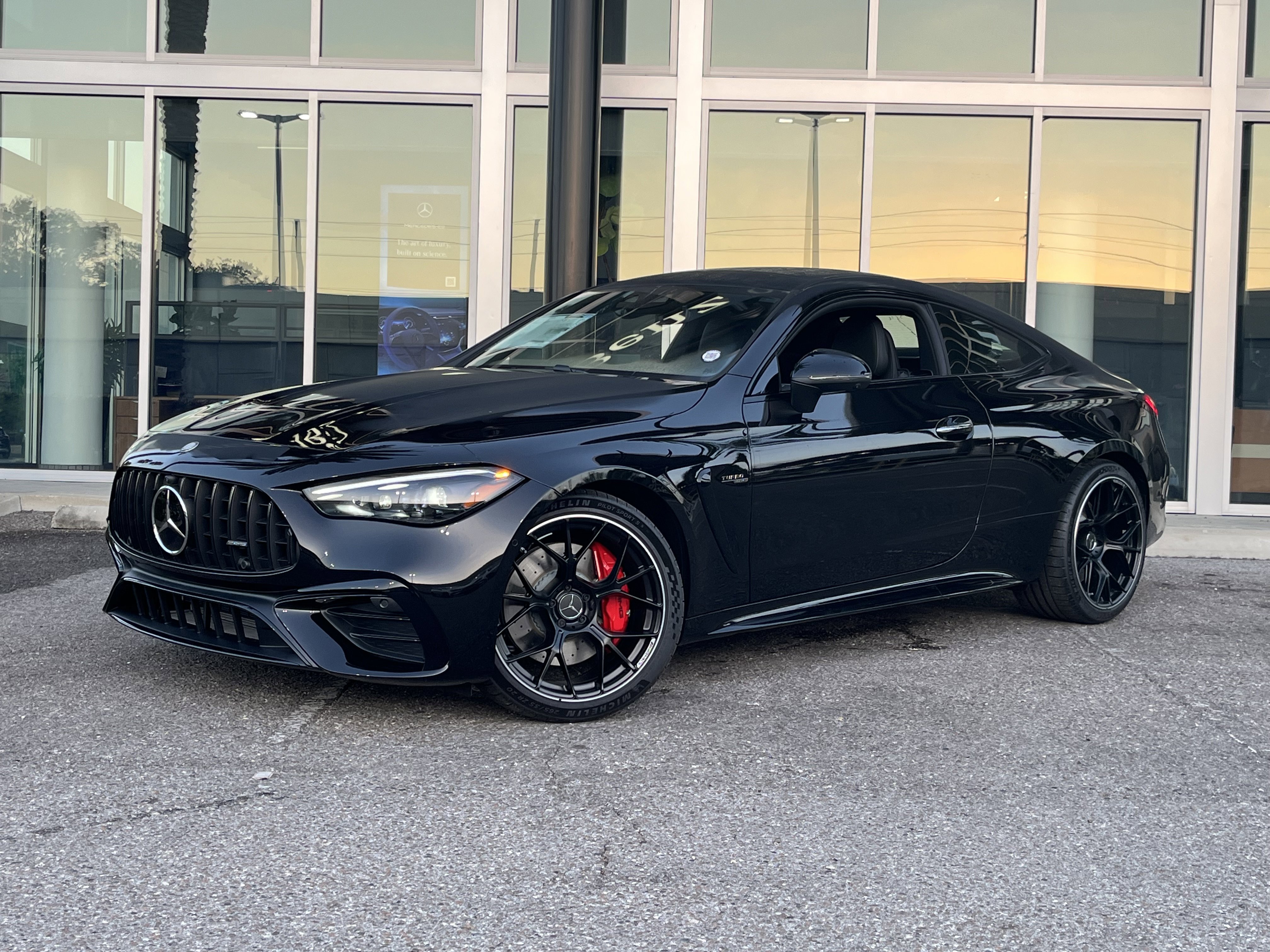New 2026 Mercedes-Benz CLE 53 AMG 4MATIC Coupe image 2