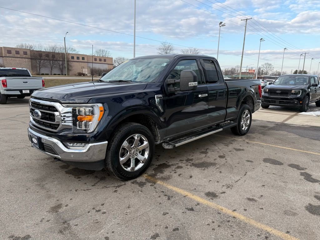 Used 2023 Ford F150 XLT w/ Equipment Group 302A High image 29