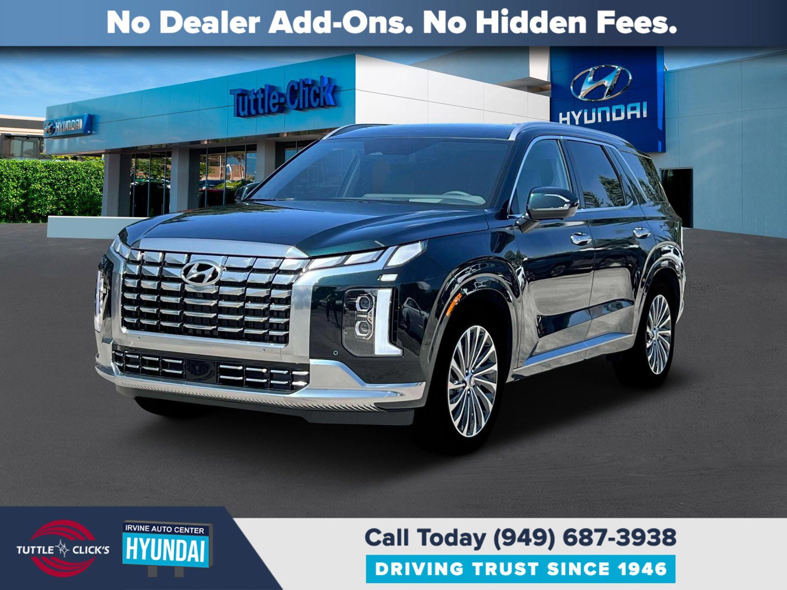 New 2025 Hyundai Palisade Calligraphy AWD/4WD image 1