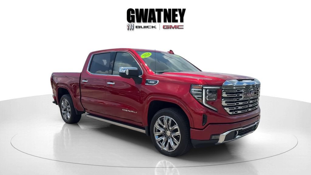 Used 2024 GMC Sierra 1500 Denali w/ Denali Reserve Package AWD/4WD image 1