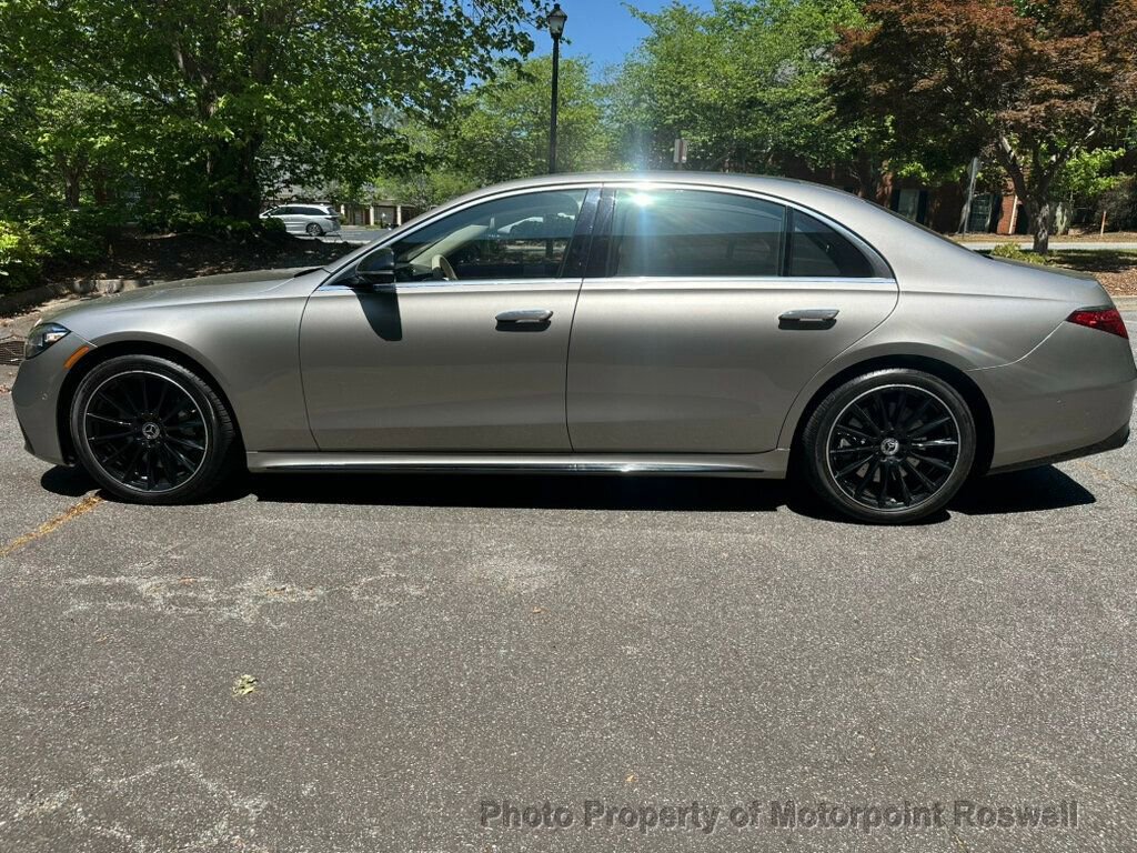 Used 2021 Mercedes-Benz S 580 4MATIC Sedan image 10
