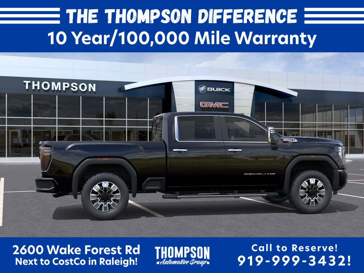 New 2026 GMC Sierra 2500 Denali w/ Technology Package AWD/4WD image 8