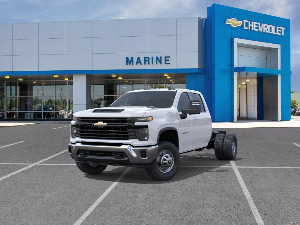New 2026 Chevrolet Silverado 3500 W/T w/ WT Convenience Package AWD/4WD image 8