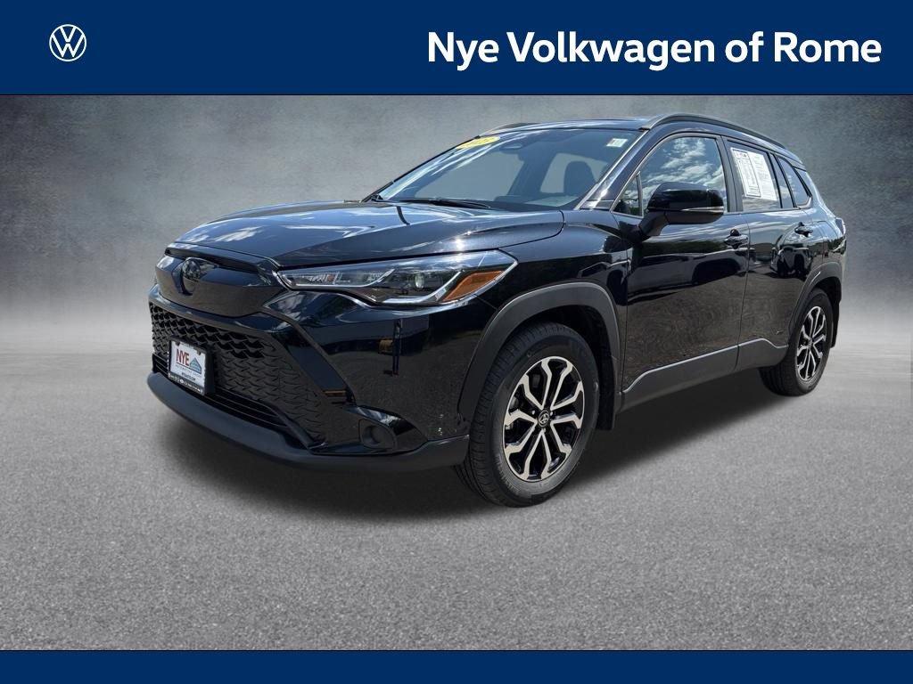 Used 2023 Toyota Corolla Cross AWD Hybrid w/ Moonroof Package