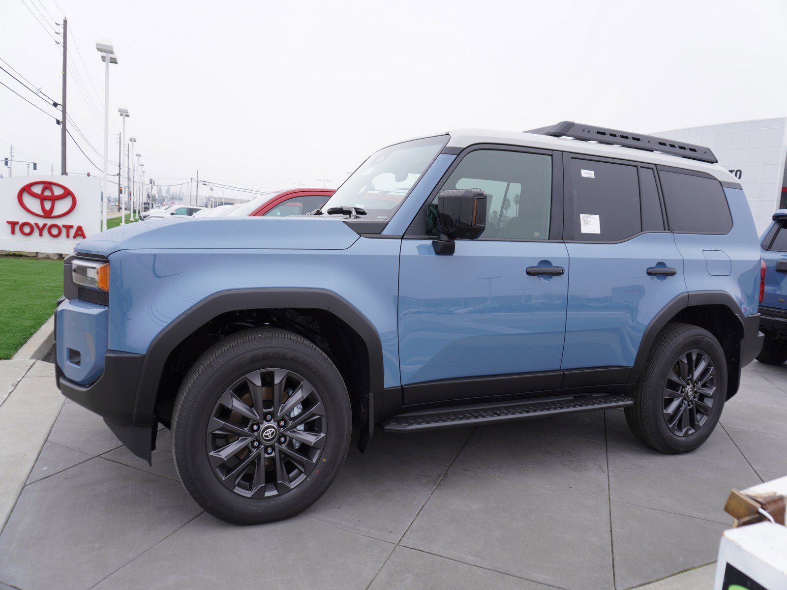 New 2026 Toyota Land Cruiser Base image 6