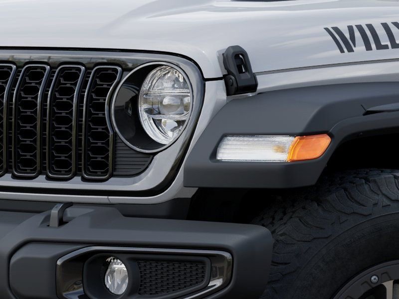 New 2026 Jeep Wrangler Willys AWD/4WD image 10