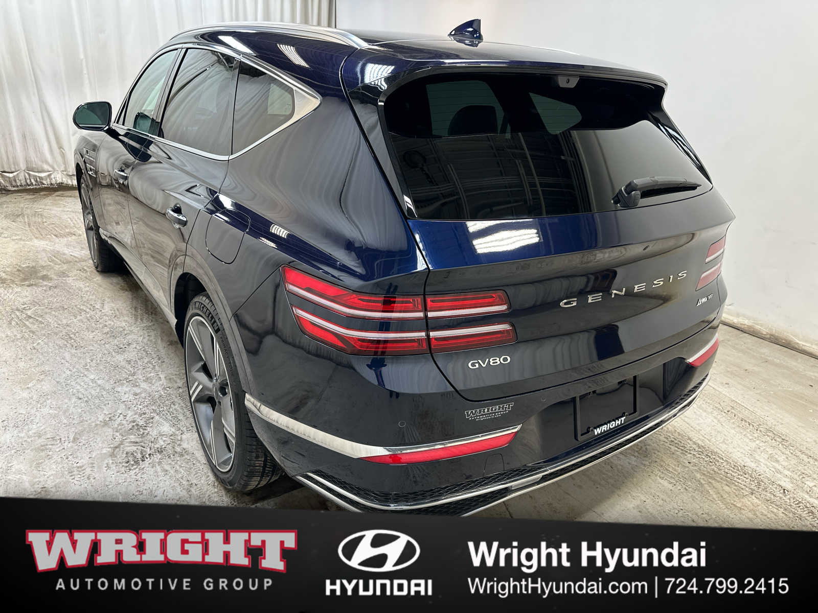 Certified 2025 Genesis GV80 3.5T Prestige image 4