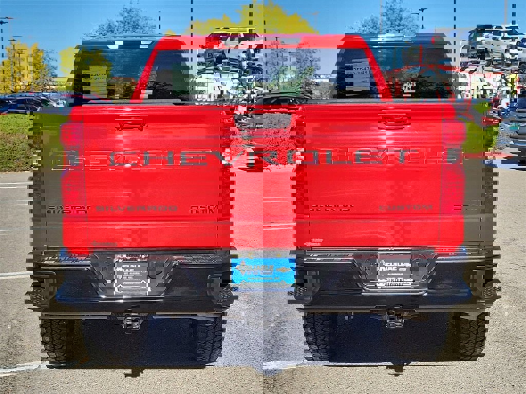 Certified 2024 Chevrolet Silverado 1500 Custom Trail Boss w/ Turbomax Blackout Package image 10