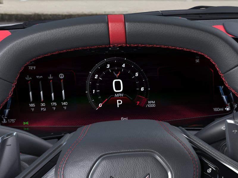 New 2027 Chevrolet Corvette Grand Sport w/ Stealth Interior Trim Package RWD image 18