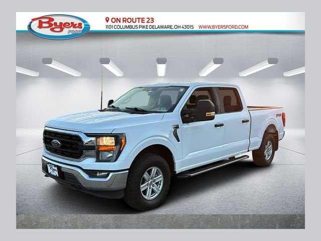 Used 2023 Ford F150 XLT w/ Equipment Group 301A Mid