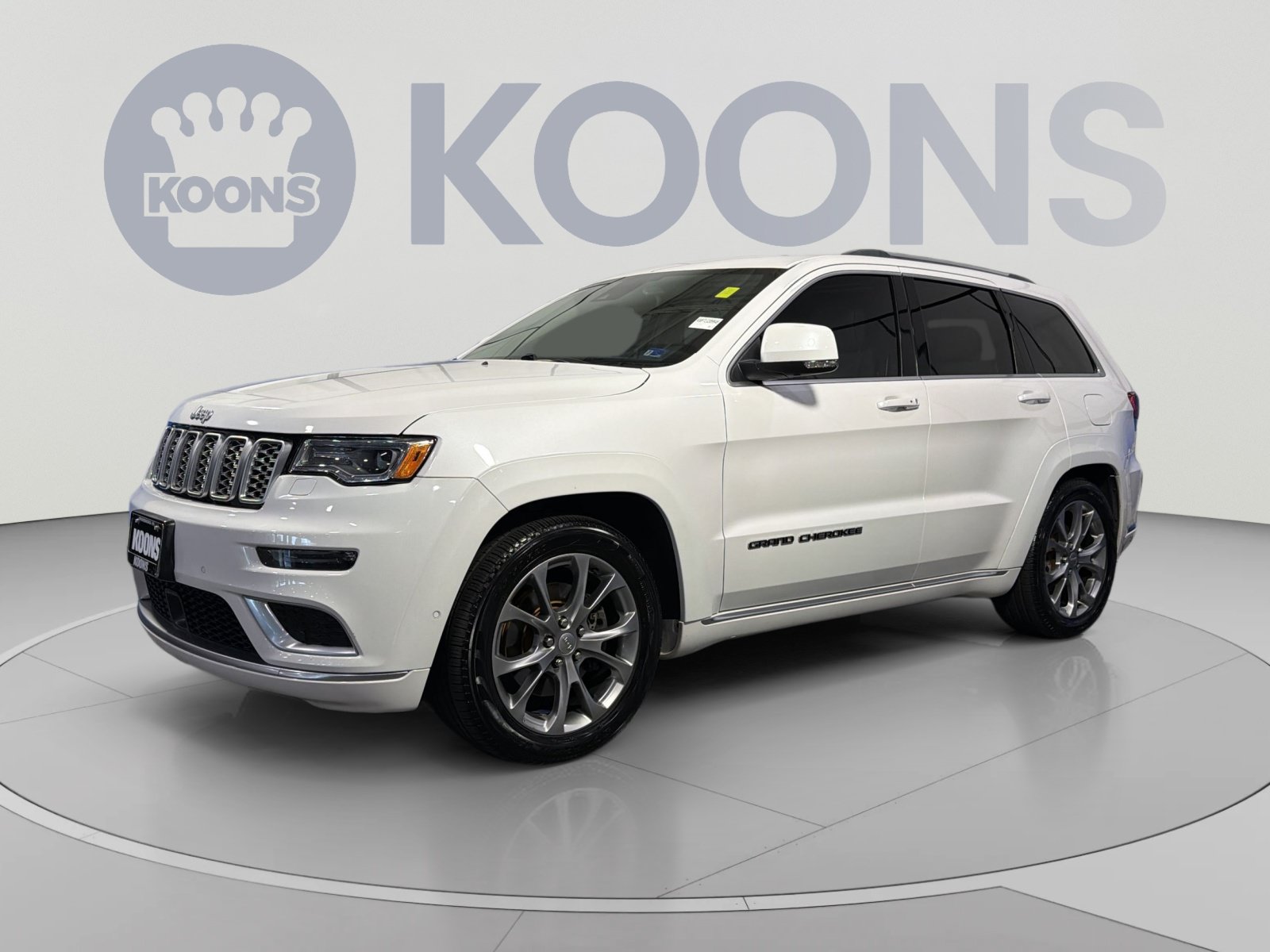 Used 2020 Jeep Grand Cherokee Summit