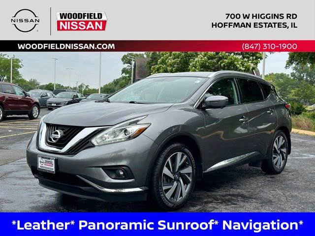 Used 2016 Nissan Murano Platinum w/ Platinum Technology Package AWD/4WD image 1