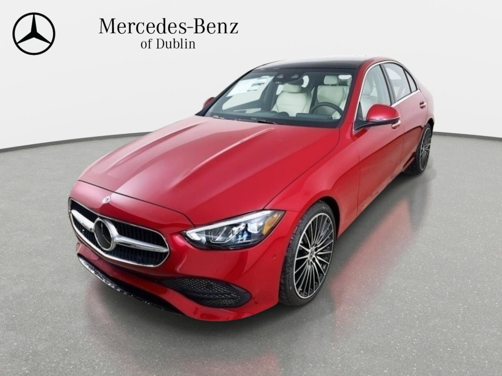 Certified 2026 Mercedes-Benz C 300 4MATIC Sedan image 1