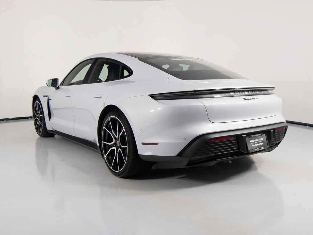 New 2026 Porsche Taycan AWD/4WD image 9