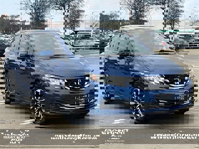 Used 2015 Honda Civic EX image 1