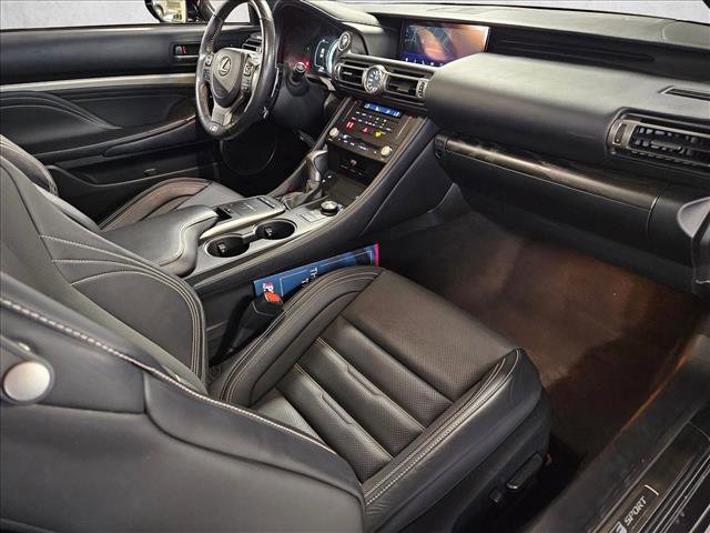 Used 2021 Lexus RC 350 F Sport image 20