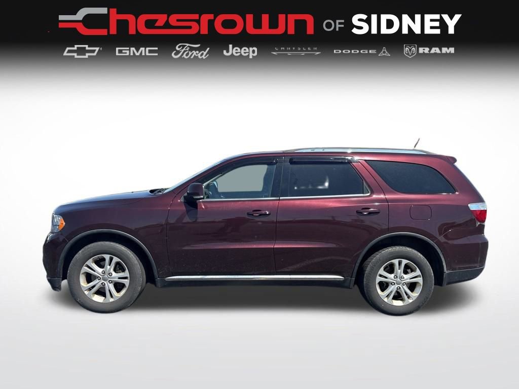 Used 2012 Dodge Durango Crew w/ Entry Nav/Commuter Group image 2