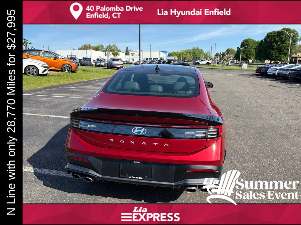 Used 2024 Hyundai Sonata N Line FWD image 4