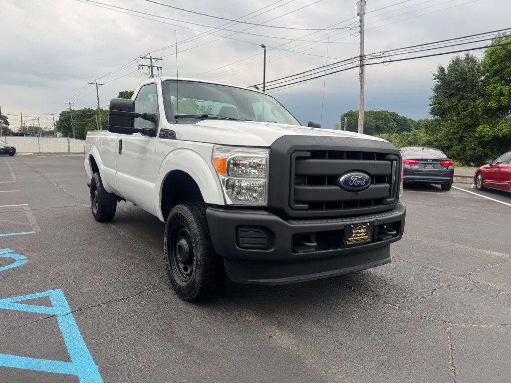 Used 2015 Ford F250 XL w/ Snow Plow Prep Package AWD/4WD image 4
