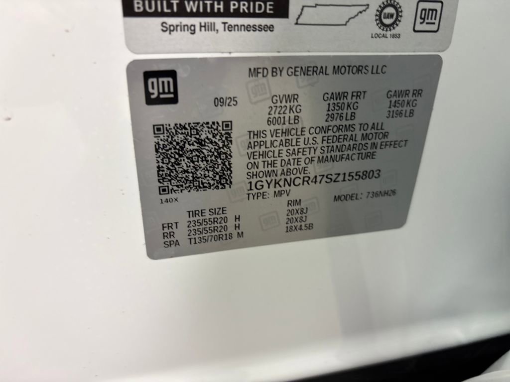 New 2025 Cadillac XT5 Premium Luxury w/ LPO, Floor Liner Package image 42