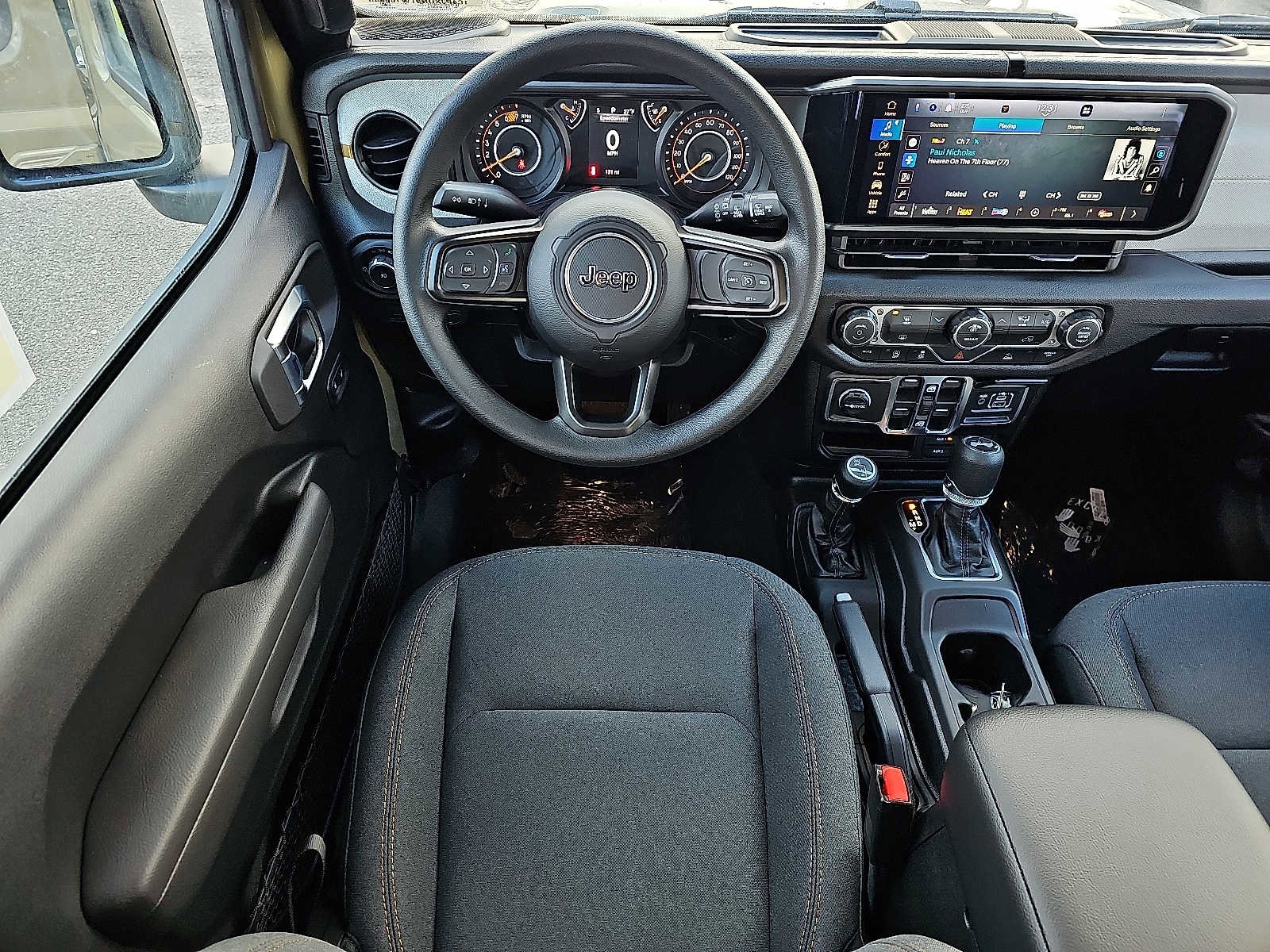 New 2026 Jeep Wrangler Unlimited Sport AWD/4WD image 7