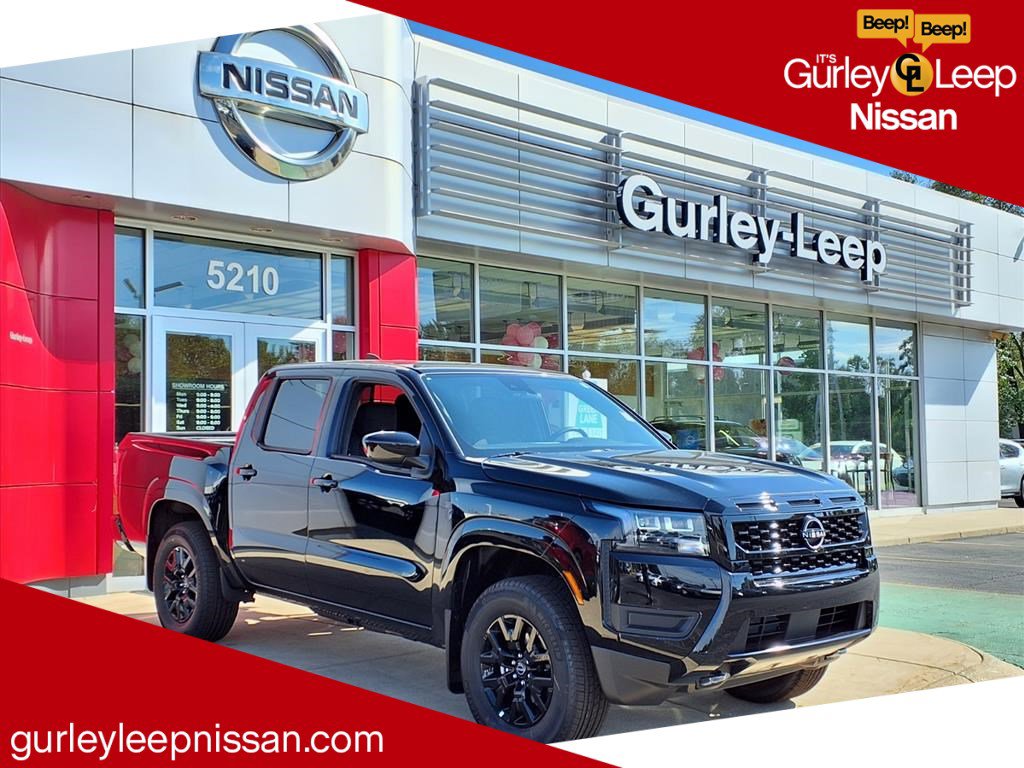 New 2026 Nissan Frontier SV image 1