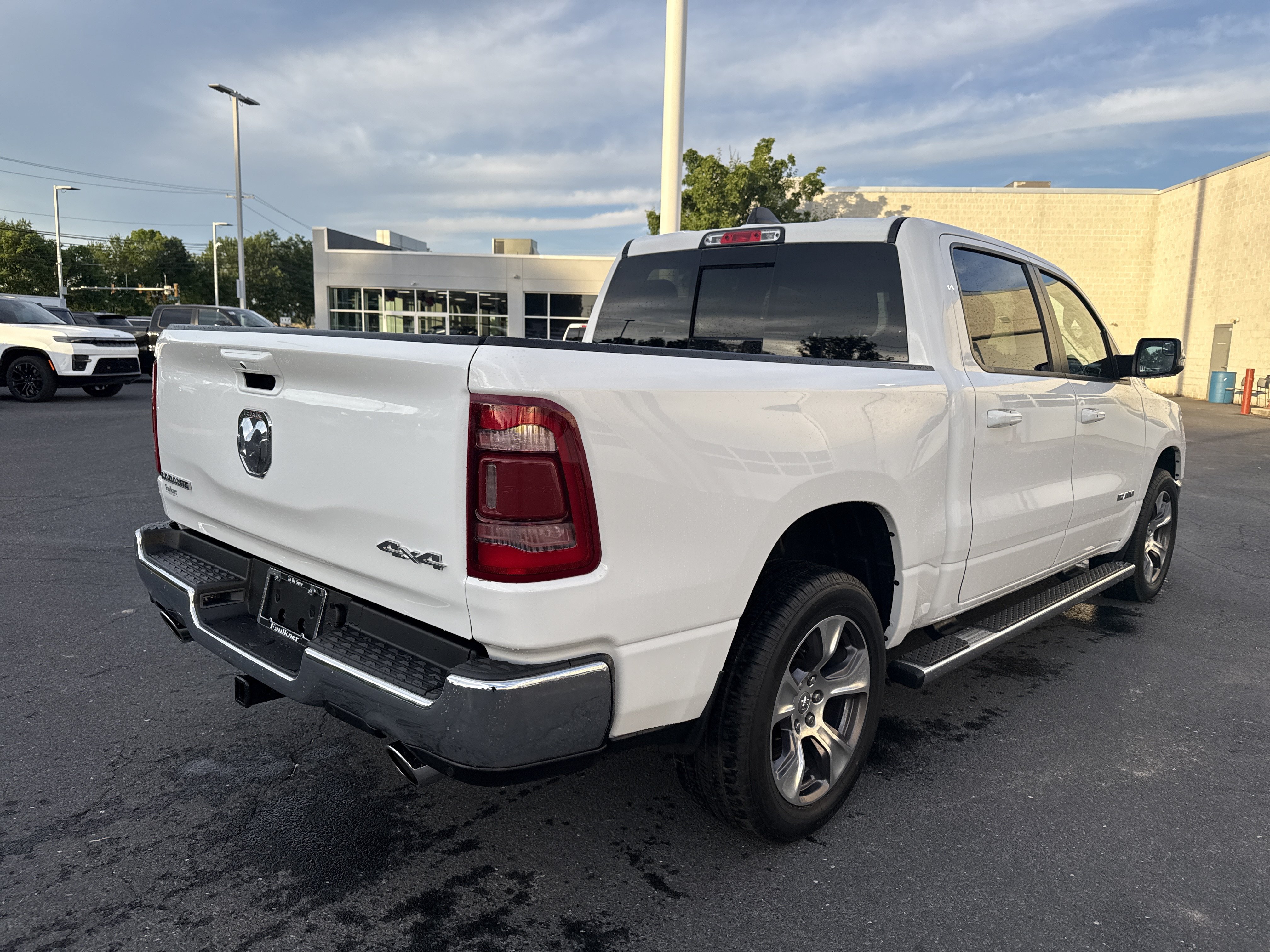Certified 2023 RAM 1500 Laramie AWD/4WD image 10