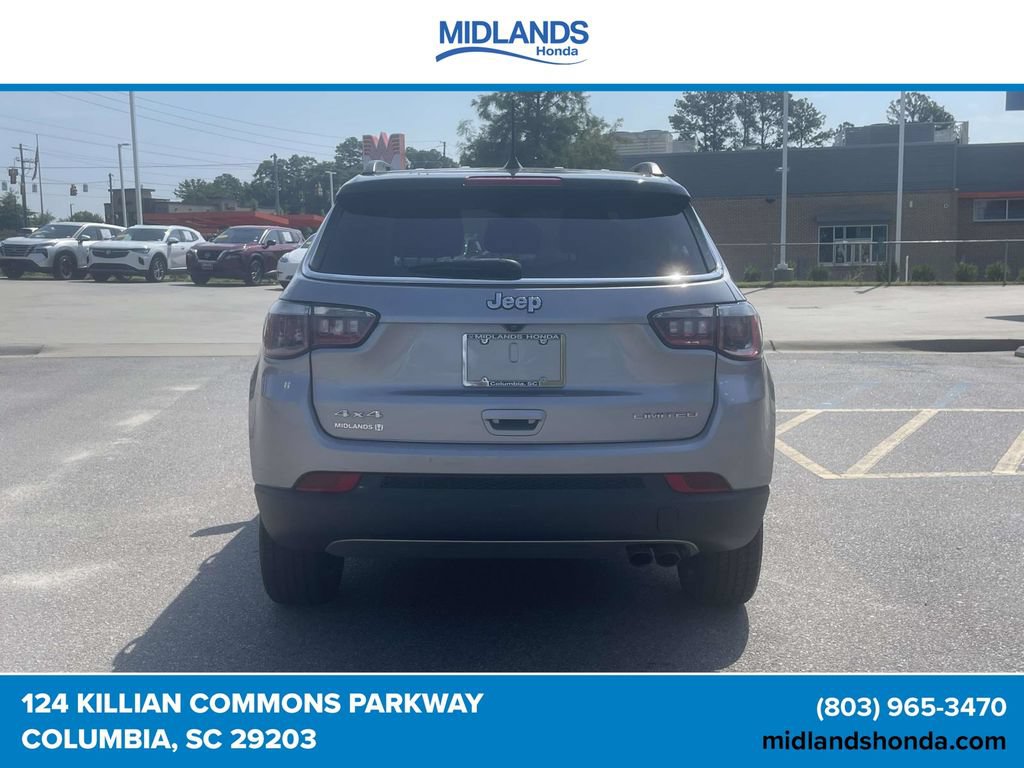 Used 2019 Jeep Compass Limited AWD/4WD image 5