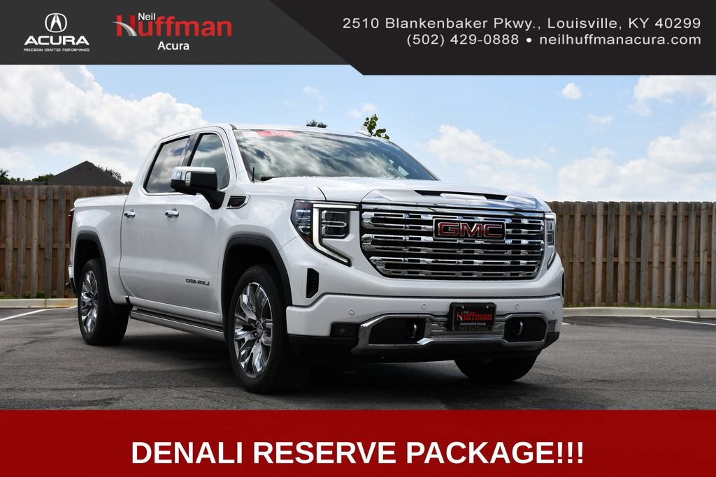 Used 2023 GMC Sierra 1500 Denali w/ Denali Reserve Package