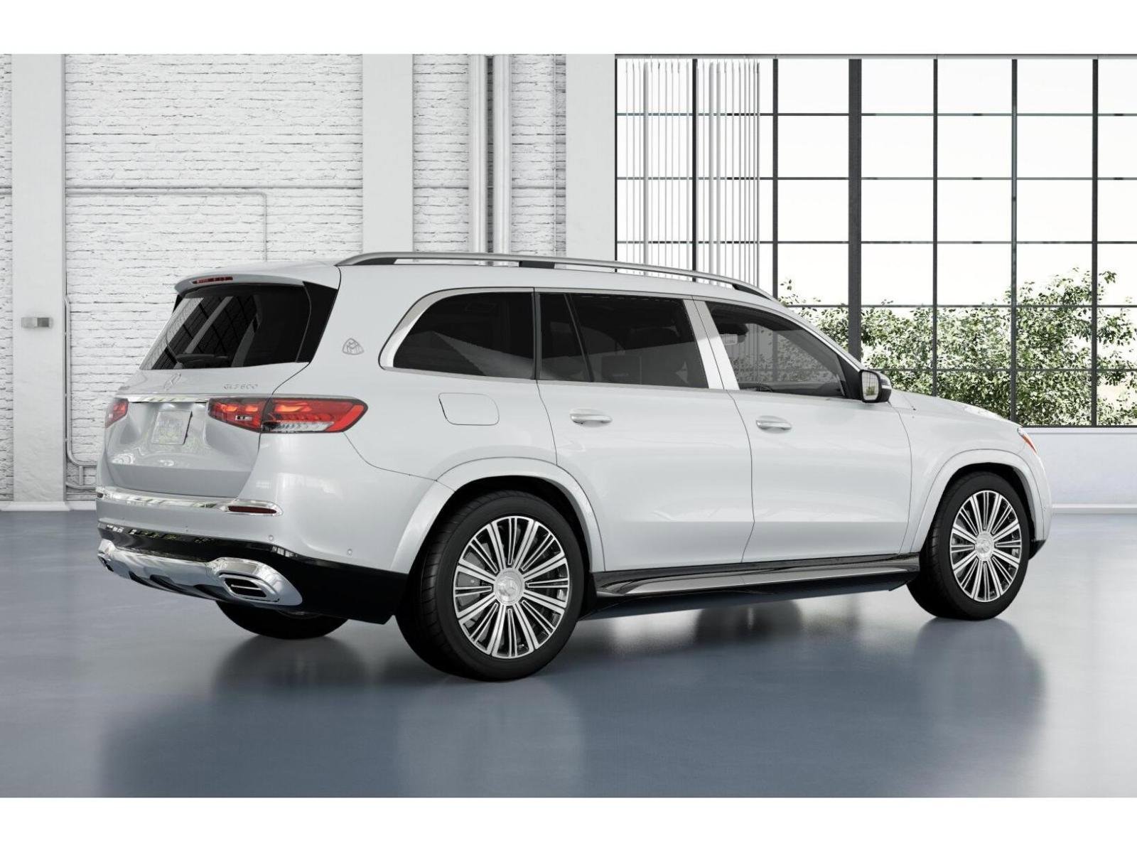 New 2026 Mercedes-Benz Maybach GLS 600 4MATIC image 19