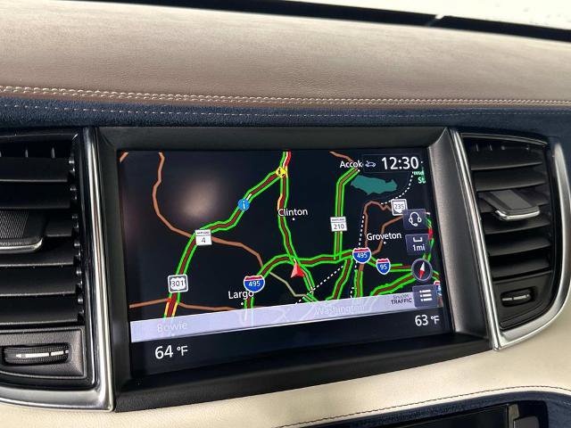 Certified 2024 INFINITI QX50 Autograph w/ Accent Package image 8