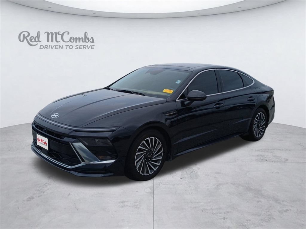 Certified 2025 Hyundai Sonata Limited