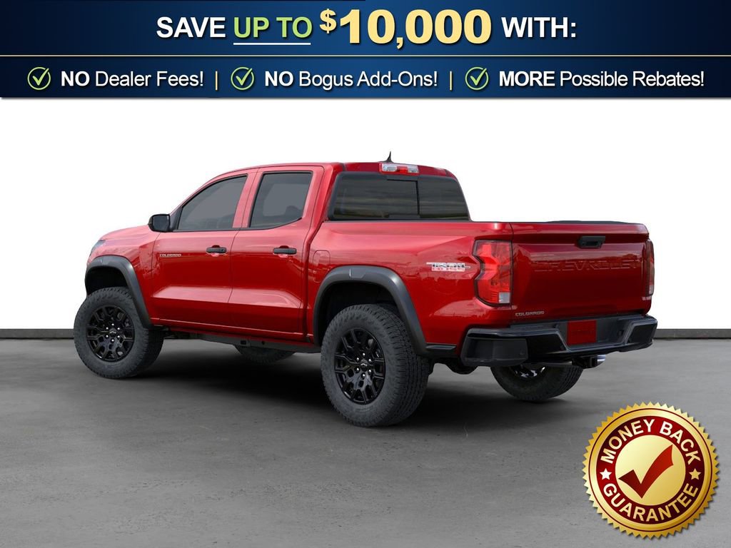 New 2026 Chevrolet Colorado Trail Boss image 4