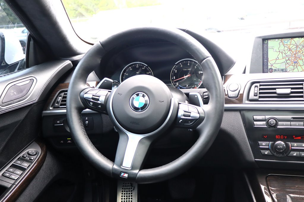 Used 2015 BMW 640i Gran Coupe xDrive AWD/4WD image 14