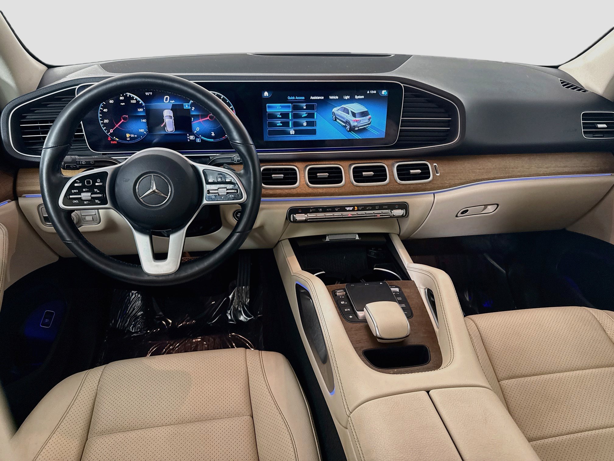 Used 2021 Mercedes-Benz GLE 350 4MATIC w/ 3rd Row Seat Package image 17