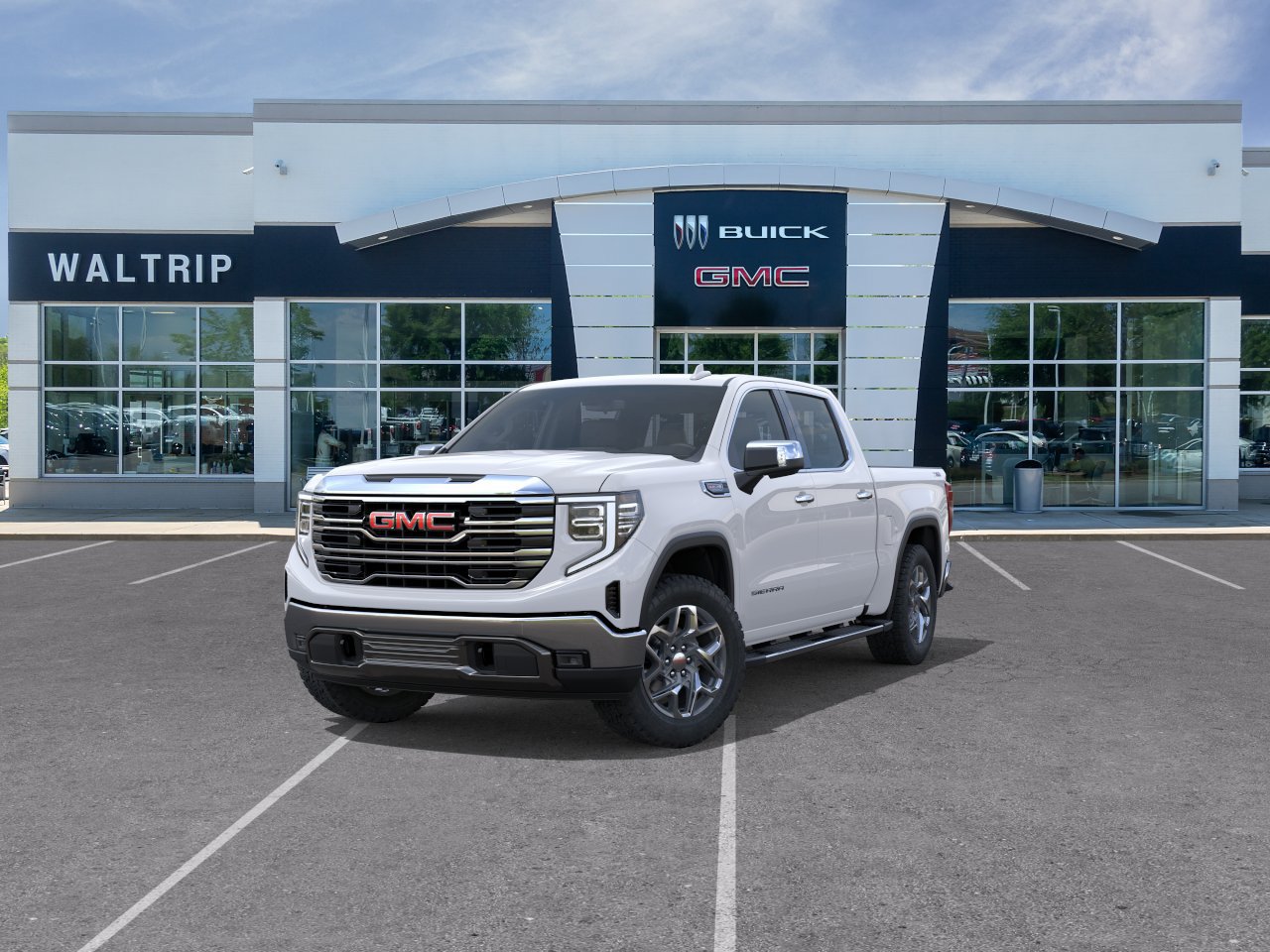 New 2026 GMC Sierra 1500 SLT w/ SLT Premium Package AWD/4WD image 10
