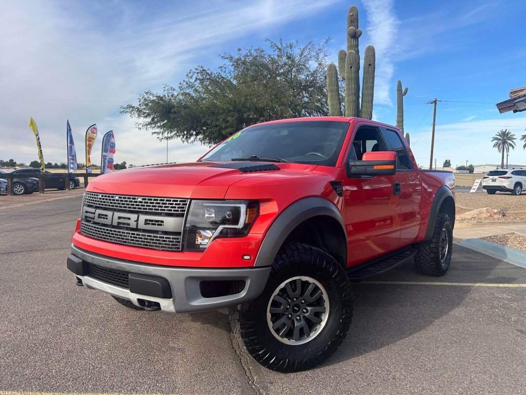 Used 2010 Ford F150 Raptor