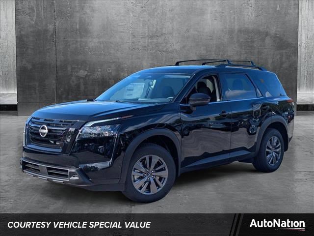 Used 2025 Nissan Pathfinder SV w/ Black Appearance Package