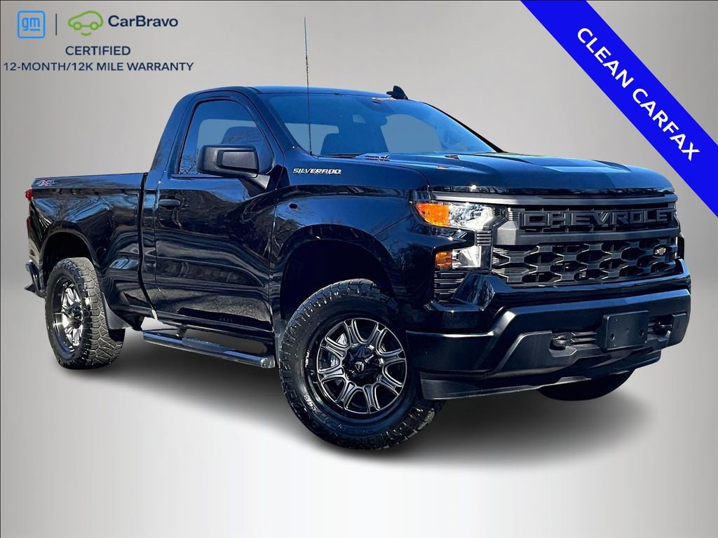 Certified 2026 Chevrolet Silverado 1500 W/T w/ WT Value Package image 1